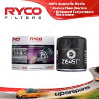 Ryco SynTec Oil Filter for Holden ONE TONNER VY II SUBURBAN 1500 FK1 Tigra XC