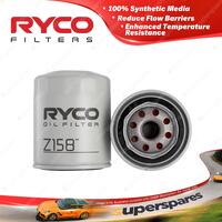 Ryco Oil Filter for Toyota Corolla AE70 AE71 AE80 AE81 AE82 GL GT AE85 AE86