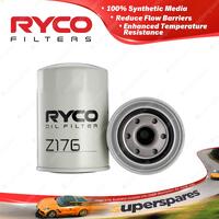 Ryco Oil Filter for Toyota Dyna WU26 40 50 WU72 WU75 85 90 93 95 WU90 95