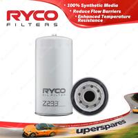 Ryco Oil Filter for Isuzu E Series EXZ F FRR13 FRR13 FTR13 FVD950