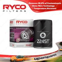 Ryco SynTec Oil Filter for Holden KINGSWOOD HK MONARO GTS HG HJ HK HQ HT LS