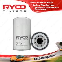 Ryco Oil Filter for Toyota Coaster RX4JFT 5.3L Diesel 4Cyl 06/1996-05/1999