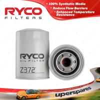 Ryco Oil Filter for Mitsubishi L200 STRADA K67 Starwagon Triton MJ MK ML