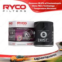 Ryco SynTec Oil Filter for Proton EXORA FZ GEN 2 CM JUMBUCK C97P M21 C99D