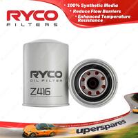 Ryco Oil Filter for Nissan Datsun D21 Y10 R50 ELGRAND E50 EXA N13 MISTRAL R20