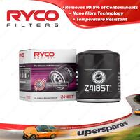 Ryco SynTec Oil Filter for Land Rover Range Rover EVOQUE L538 2.0L 4Cyl 