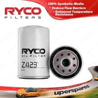 Ryco Oil Filter for Mercedes Benz 190 E W201 200E 230E 230TE W124 230GE W460