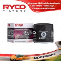 Ryco SynTec Oil Filter for KIA CARENS 5D ACF523 PICANTO BA243 SHUMA SPECTRA FB