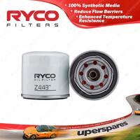 Ryco Oil Filter for Daihatsu CUORE L700S L70S L950S L952S L960S L962S