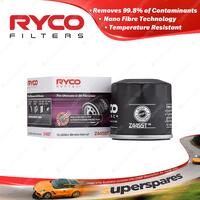 Ryco SynTec Oil Filter for Nissan 200SX S14 15 350Z Z33 370Z BLUEBIRD DUALIS J10