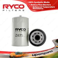 Ryco Oil Filter for Isuzu F Series FFR FSR FTR FRD FRR FTS FRS FSD 32 33 34 35