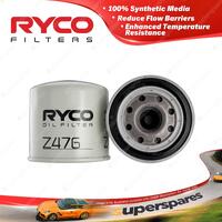 Ryco Oil Filter for Isuzu ELF 250 NKR NPR NKS71 66 NPS66 NKR72 NPR NQR70 VKR66K