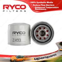 Ryco Oil Filter for Subaru LEONE AB2 AB4 AC4 DL GL AC5 AC7 AJ5 AK5 AM5 AN4 5 AW4