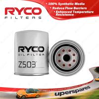 Premium Quality Ryco Oil Filter for Isuzu ELF 100 ASP2 6F23 ASR2 8F23 2.7 3.2L