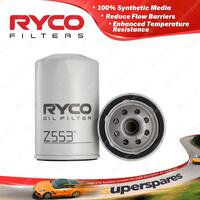 Ryco Oil Filter for Audi 100 C4 200 C3 C4 80 B4 90 B3 A3 8L 8P A4 B5 B6 B7