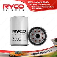 Ryco Oil Filter for Chrysler Voyager GRAND Voyager 2.5 Turbo Diesel VM