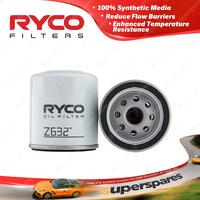 Ryco Oil Filter for Ford Escape ZD FIESTA WQ XR4 Focus DA LR LS LT LV RS RST