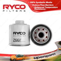 Premium Quality Ryco Oil Filter for Audi A2 8Z 1.4 1.6L Petrol 4Cyl 08/2000-2005