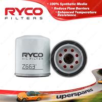 Ryco Oil Filter for Ford Transit VN 4 2.2 Turbo Diesel CYF4 02/2014-On