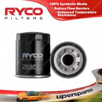 Ryco Oil Filter for Land Rover Discovery Series 3 Range Rover Sport L322