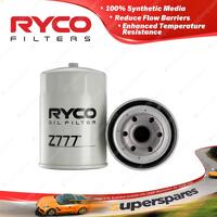 Ryco Oil Filter for Toyota Coaster XZB40 50 XZB46 56 XZB50R XZB51 XZB56