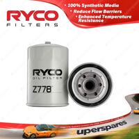 Premium Quality Ryco Oil Filter for Toyota Dyna 200 XZU305 345 4L Turbo Diesel