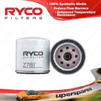 Ryco Oil Filter for Ford Ecosport BK FIESTA WQ WS WT WZ Focus LW II LZ Kuga TF