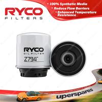 Ryco Oil Filter for Volkswagen BEETLE 1L Caddy 2K EOS 1F Golf Mk VI Jetta 1B 1K