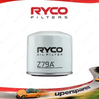 Ryco Oil Filter for Holden Jackaroo UBS17 UBS25 UBS26 UBS69 UBS73