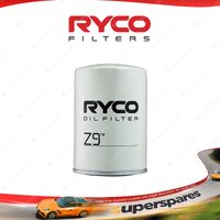 Ryco Oil Filter for Alfa Romeo 2600 Type 106 Turbo Diesel 6Cyl 2.6L