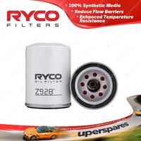 Premium Quality Ryco Oil Filter for Ford FPV SEDAN FG II GS GT GT-E GT-P GT F V8