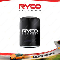 Ryco SynTec Oil Filter for Audi 100 C2 4000 B2 5000 C2 80 B2 B3 B4