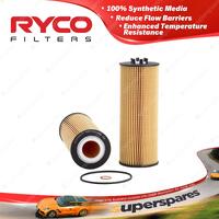 Ryco Oil Filter for Volkswagen Passat 3B V5 V6 2.5 Turbo Diesel 98-05