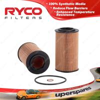 Ryco Oil Filter for Rover 75 CDTi 2.0 Turbo Diesel 204D2 07/2004-2005