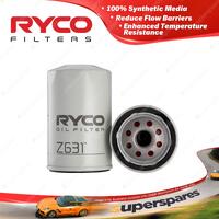 Ryco Oil Filter for Volkswagen Caddy 2K Golf Mk VI 4cyl 1.6 Petrol