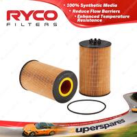 1pc Ryco HD Oil Cartridge Filter R2822P Premium Quality Genuine Performance