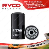 1pc Ryco Oil Filter Z1052 Premium Quality Brand New Genuine Performance