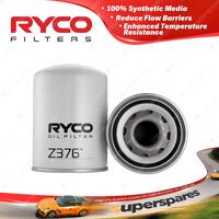 1pc Ryco HD Oil Hydraulic Spin-On Filter Z376 Premium Quality Brand New