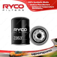 1pc Ryco HD Oil Spin-On Filter Z863 Premium Quality Genuine Performance