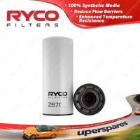 1pc Ryco HD Oil Spin-On Filter Z871 Premium Quality Genuine Performance