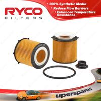 Ryco Oil Filter Kit for BMW 328i X1 335i 528i 520i Z4 N20B20A N55B30A Engines