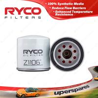 Ryco Oil Filter for Ford Endura CA 4Cyl 2.0L Turbo Diesel 1/2019 - On