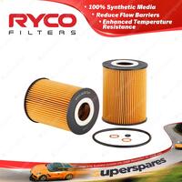 Ryco Oil Filter for BMW M3 E90 E92 E93 S65 B40 A 8Cyl RWD Petrol 3999cc 309Kw