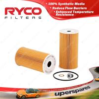 Ryco Oil Filter for Chrysler Grand Voyager V RT 2.8 CRD 4Cyl ENS FWD Diesel