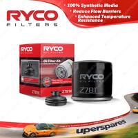 Ryco Oil Filter for Citroen C4 Grand Picasso II DA_ DE_ 2.0 BlueHDi 150 4Cyl