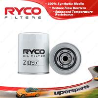 Ryco Oil Filter for Fiat Ducato 244 2.8 TD JTD 4Cyl 8140.43S FWD Diesel 2799cc