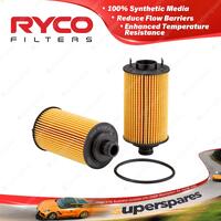 Ryco Oil Filter for LDV G10 1.9 TD 4Cyl 19D4N RWD Diesel 1850cc 12/2016-On