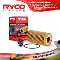 Ryco Oil Filter for Porsche Macan 95B 2.0 4Cyl DLHB MCY.NB MCY.PA 10/2015-On