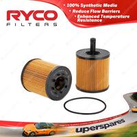 Ryco Oil Filter for Volkswagen Touareg 7LA 7L6 7L7 R50 CBWA V10 AYH BLE BWF 5.0