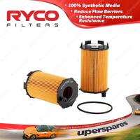 Ryco Oil Filter for VOLKSWAGEN TOUAREG 7L 7P V8 4.2L 2007-2018 Premium Quality